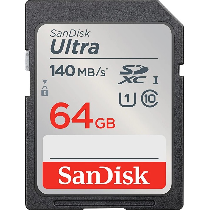 SanDisk Ultra 64GB 140MB/s