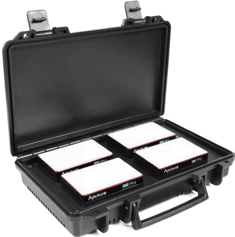 Aputure MC 4-Light Travel Kit.