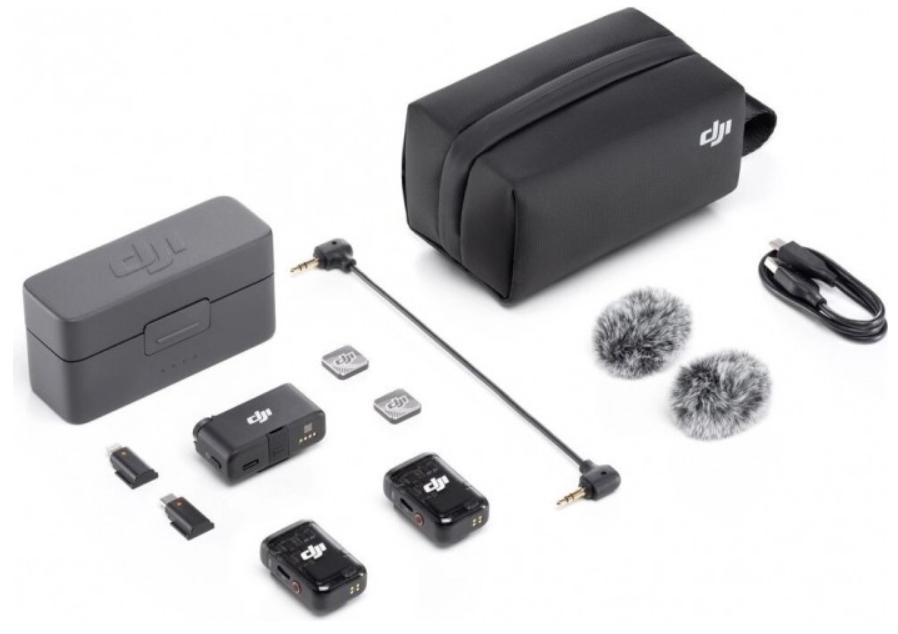 DJI Mic 2 (2TX+1RX Charging Case)