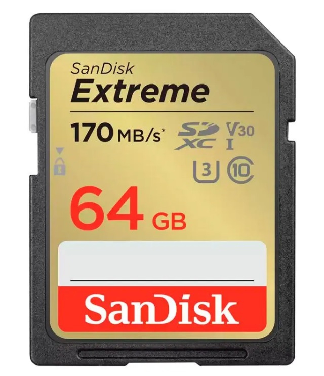 SanDisk Extreme 64GB 170MB/s