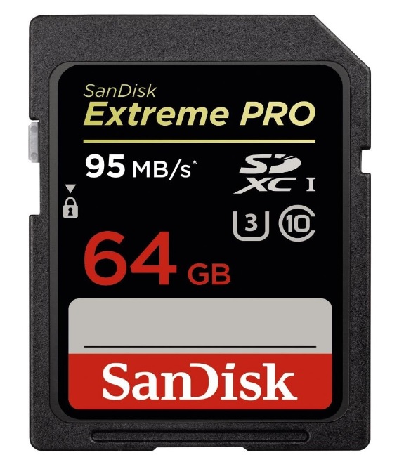 SanDisk Extreme Pro 64GB 95MB/s