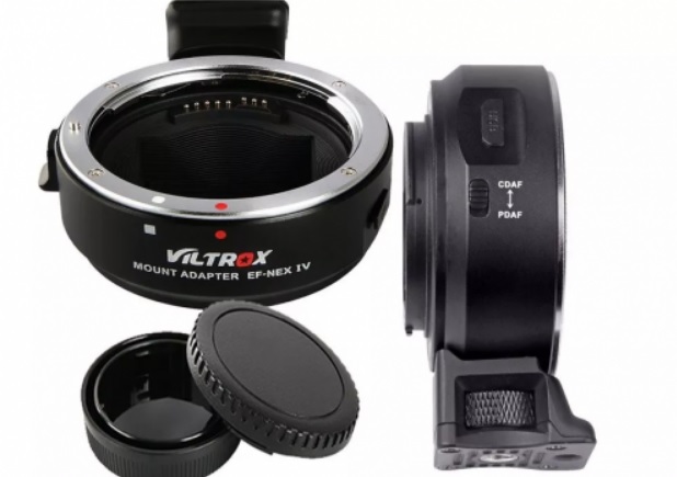 Mount Adapter Viltrox EF-NEX IV