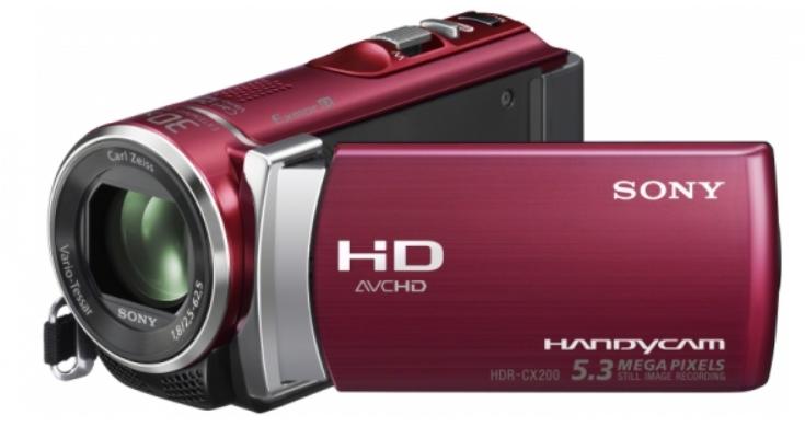 Sony HDR-CX200E