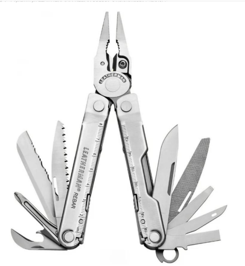 Мультитул LEATHERMAN Rebar 831557