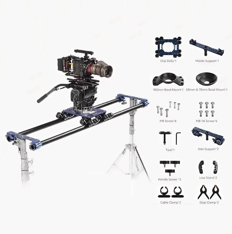 Слайдер Movmax Grip Dolly Standard Kit