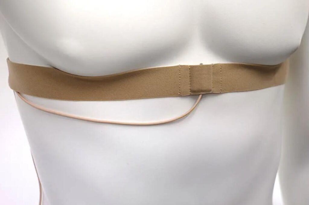 URSA Chest Straps Эластичный крепеж на грудь (Белый) 