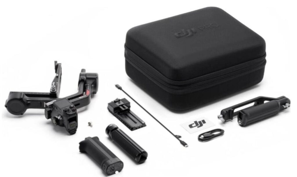 Электронный Стабилизатор DJI RS 4 до 4,5кг 1