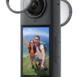 Экшн-камера Insta 360 X4 8k 360 in Camera Cage 3