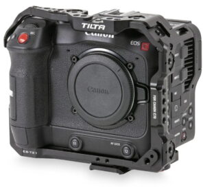 Canon EOS C70 in Camera Cage