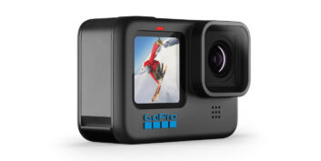 GoPro Hero 10 Black Edition in Camera Cage