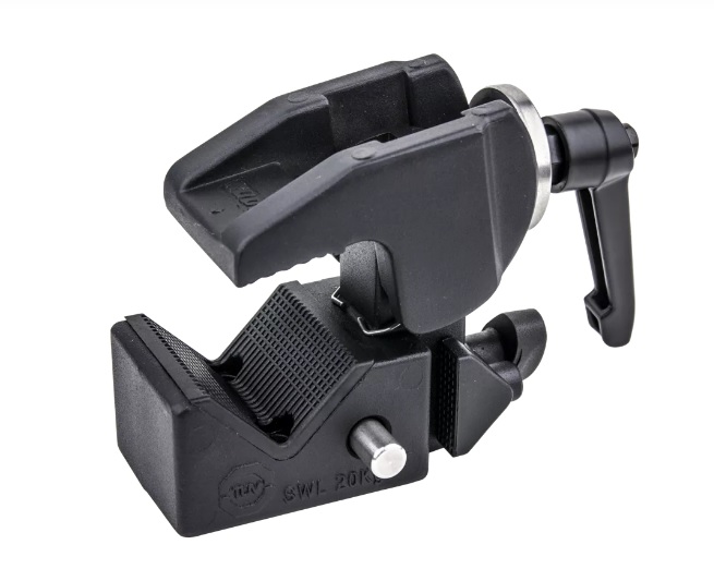 Kupo KCP-710B Convi Clamp w/Racheted Handle-Black держатель-зажим