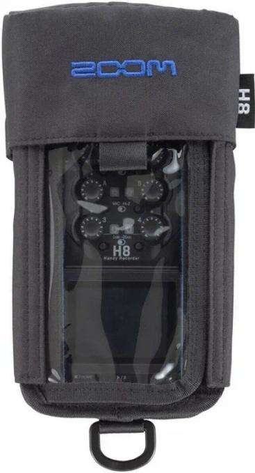 Портативный Аудиорекордер ZOOM H8  в чехле ZOOM PCH-8 1