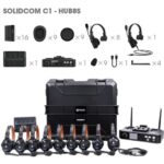 Беспроводной интерком Hollyland Solidcom C1-8S PRO HUB 2