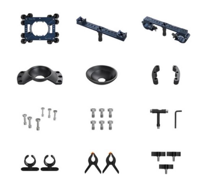 Комплект слайдера Movmax Grip Dolly Standard Kit 2