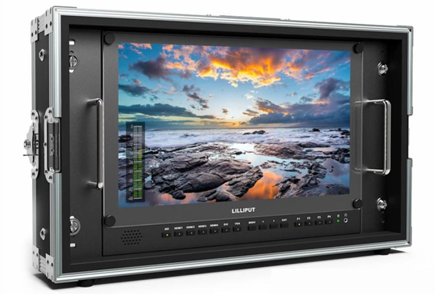 Режиссерский монитор Lilliput BM150-4KS в кейсе