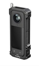 Insta 360 X4 8k 360 in Camera Cage