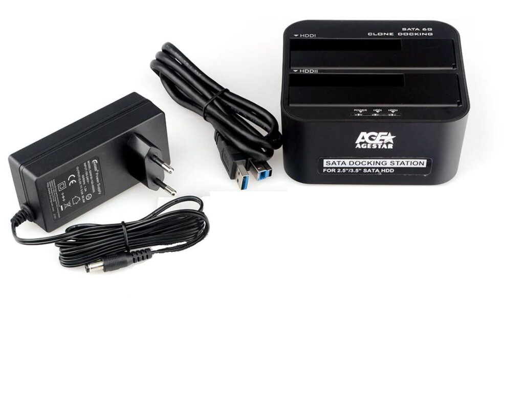Док-станция для HDD 2.5"/3.5" AgeStar 3UBT6-6G 