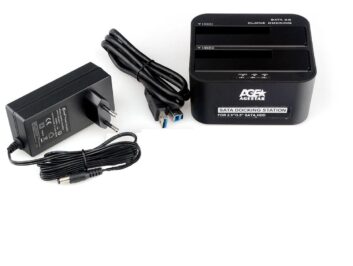 Док-станция для HDD 2.5"/3.5" AgeStar 3UBT6-6G
