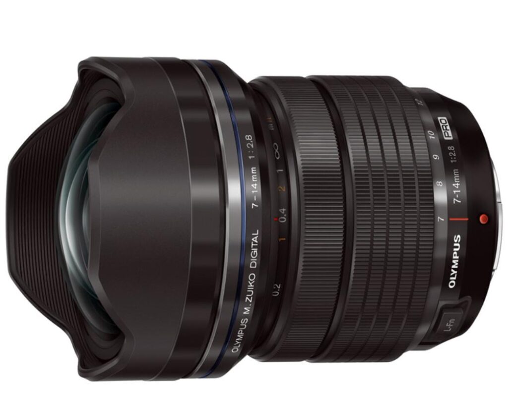 Объектив Olympus ED 7-14mm f/2.8 Pro Micro 4/3 1