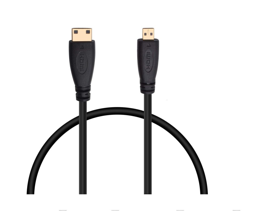 Кабель HDMI D - C 