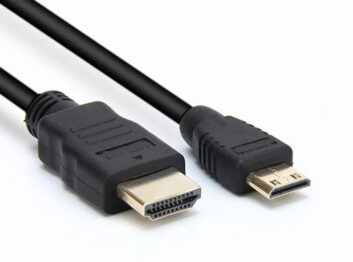 Кабель HDMI A -  C