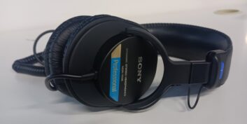 Мониторные наушники Sony MDR-7506