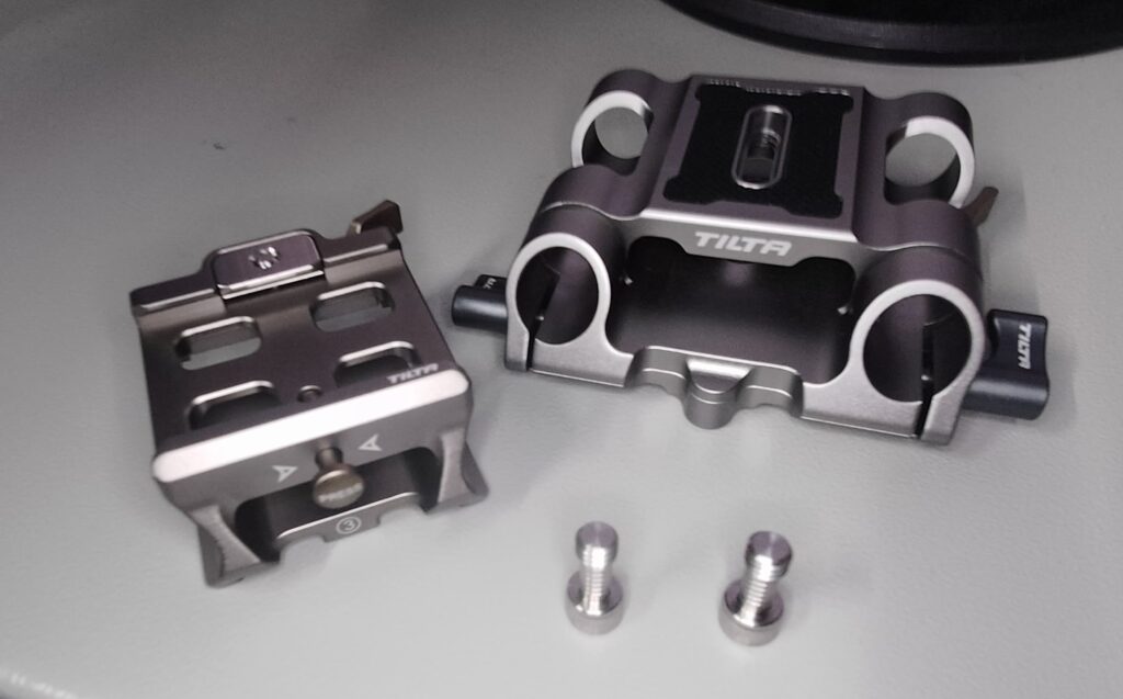 Базовая площядка направляющих 15mm Tilta Universal LWS Baseplate 2