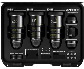 DZOFILM Pictor Zoom (14-30/20-55/50-125), T2.8 S35 Lens (EF Mount)
