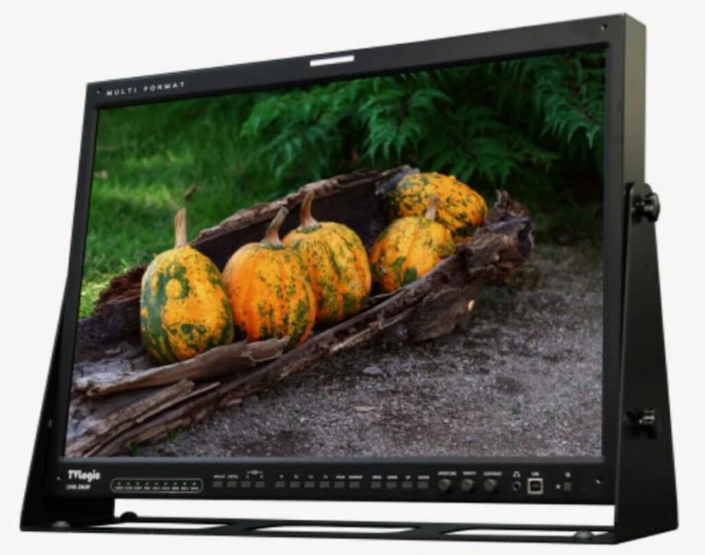Студийный видеомонитор Tvlogic LVM-246A в кейсе 1