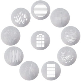 Набор масок Aputure 10 GOBO