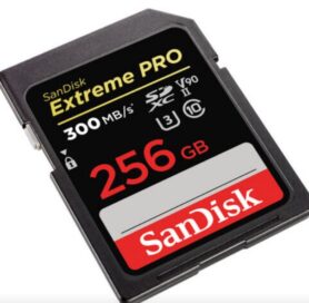 SanDisk Extreme PRO 256GB 300MB/s