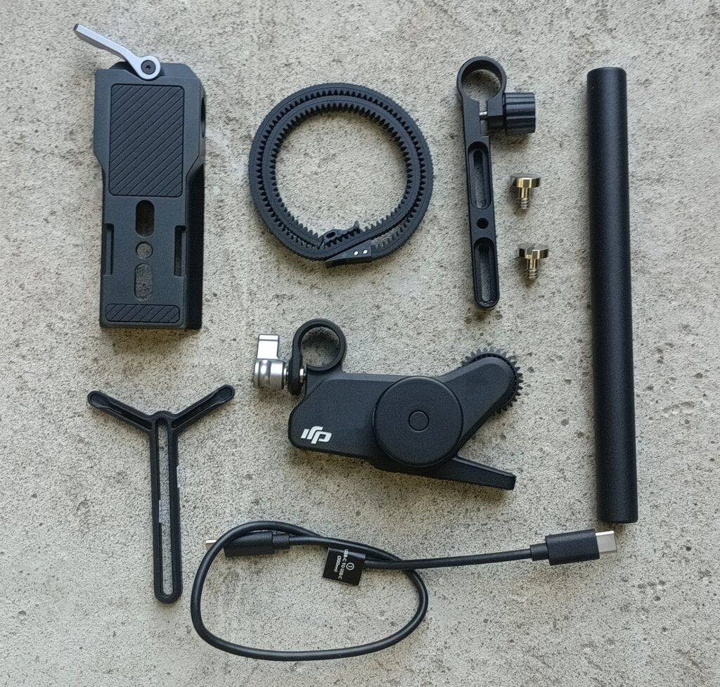 Мотор фокусировки с поддержкой объектива DJI RS4 