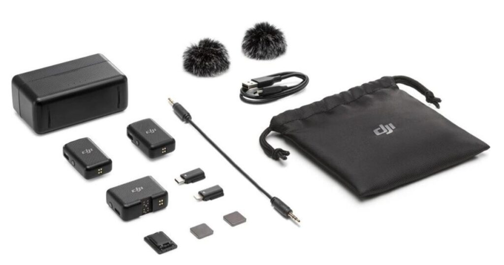 Беспроводной микрофон DJI MIC (2TX + 1RX + Charging Case) 2