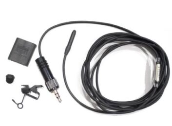 Петличный микрофон COS-11 PT-BE-EW разъём Sanken (BC) Чёрный