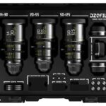 Комплект из 3 объективов DZOFILM Pictor Zoom (14-30/20-55/50-125), T2.8 S35 Lens (EF Mount) 1