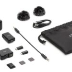 Беспроводной микрофон DJI MIC (2TX + 1RX + Charging Case) 2