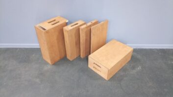 Подставка Apple box "матрёшка" комплек 4 шт