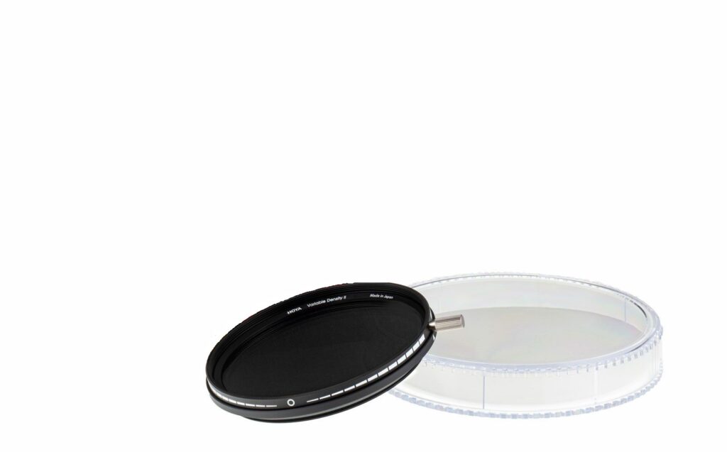 Светофильтр нейтрально серый  Hoya Variable Density ND (4-400) 77mm 