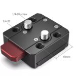 SmallRig MD2801B адаптер крепления аккумулятора Mini V-Lock Assembly Kit 4