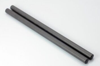 Направляющие углепластиковые Lanparte 15х350mm